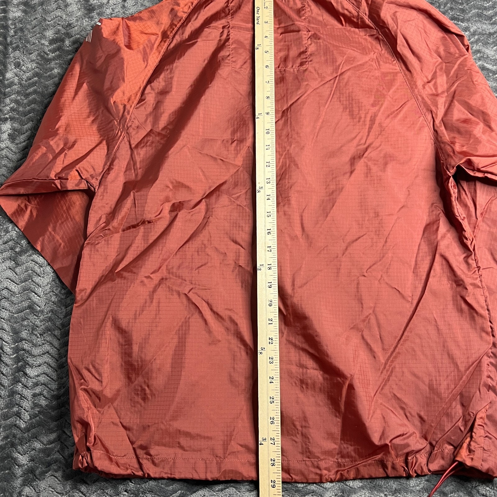 Coalatree Whistler Windbreaker - Unisex Red Size L Nwt — image 6 of 7